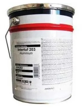 Intertuf 203 Painting 5l Grey One Size unisex - International - FashionsVida