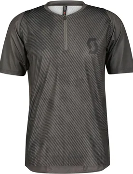 Camiseta de ciclismo de hombre TRAIL VERTIC ZIP - Scott - FashionsVida