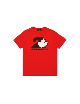 Kids Maglietta A Maniche Corte Dq271 - Dsquared2 - FashionsVida
