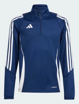 Maglia da allenamento Tiro 24 Junior 7-8A Team Navy Blue 2 / White - Adidas - FashionsVida