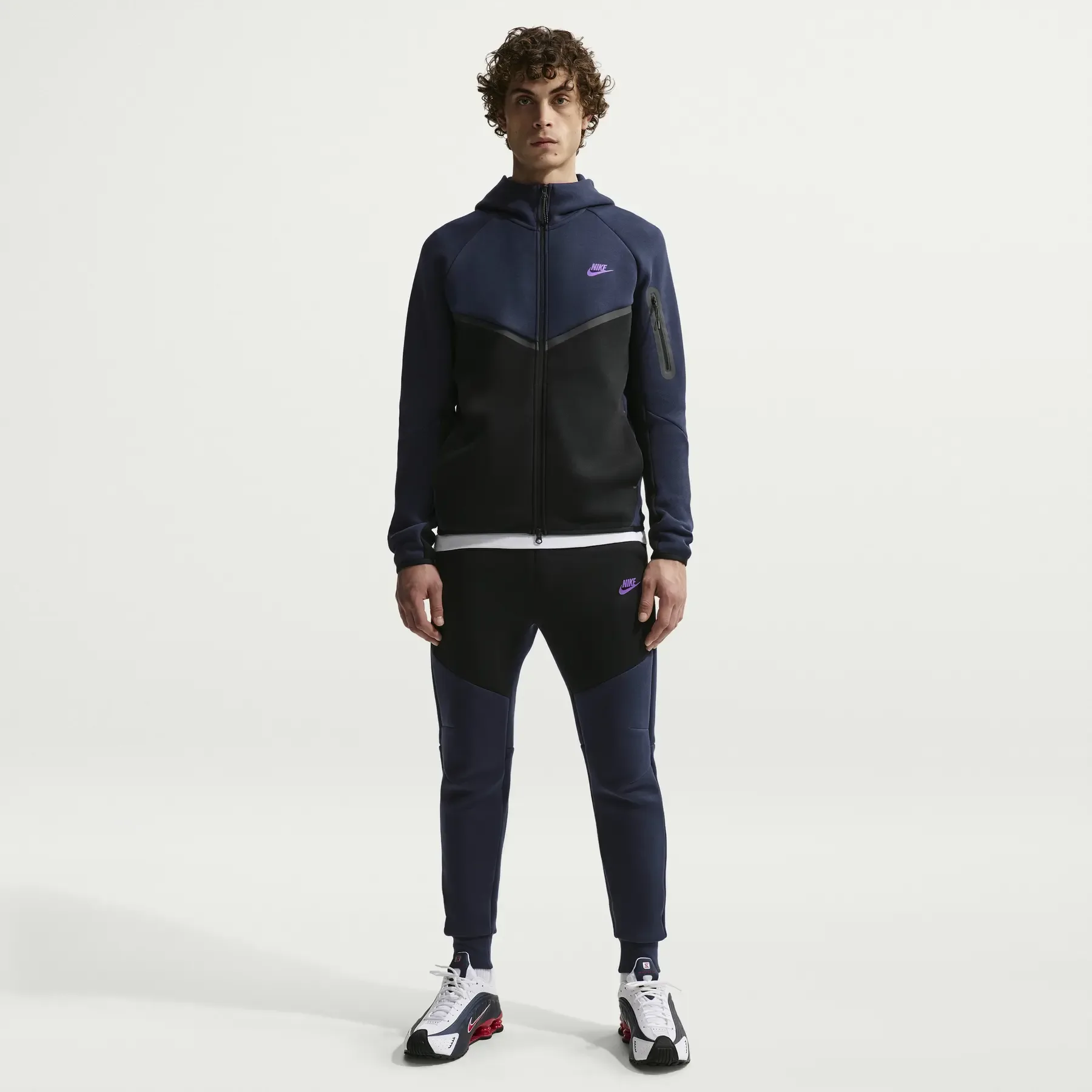 Jogginghose Tech - Bleu - male - Size: XL - Nike - FashionsVida