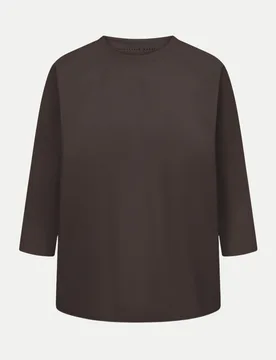 Langarmshirt Grazia Braun 42 - Raffaello Rossi - FashionsVida