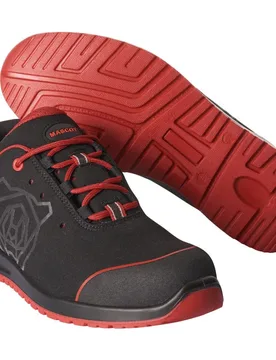 Chaussures De Sécurité Footwear Classic F0210 Black / Red EU 43 - MASCOT - FashionsVida