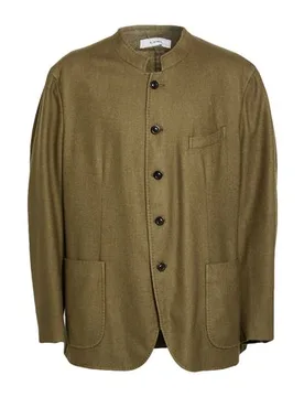 Americana Hombre Verde militar 60 Hombre - Boglioli - FashionsVida