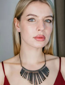 Women's Large Bar Victorian Gothic Emo Vintage Bar Collar Statement Necklace in Black - Black - Size: One Size - The Colourful Aura - FashionsVida