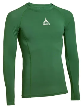 Unterhemd langarm BDE Baselayer - Vert - male - Size: M - SELECT - FashionsVida