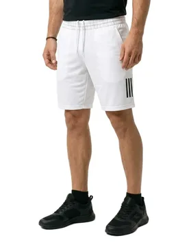 Club 3 Stripes 7´´ Shorts White XL - Adidas - FashionsVida