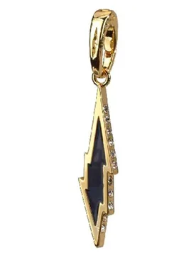 Pendentif Amulette éclair Gold / Black One Size unisex - Noble Collection - FashionsVida