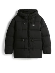 Giacca trapuntata nero M