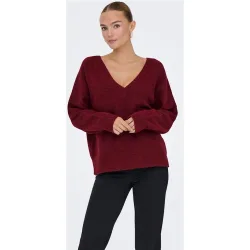 Jersey de punto reversible de mujer