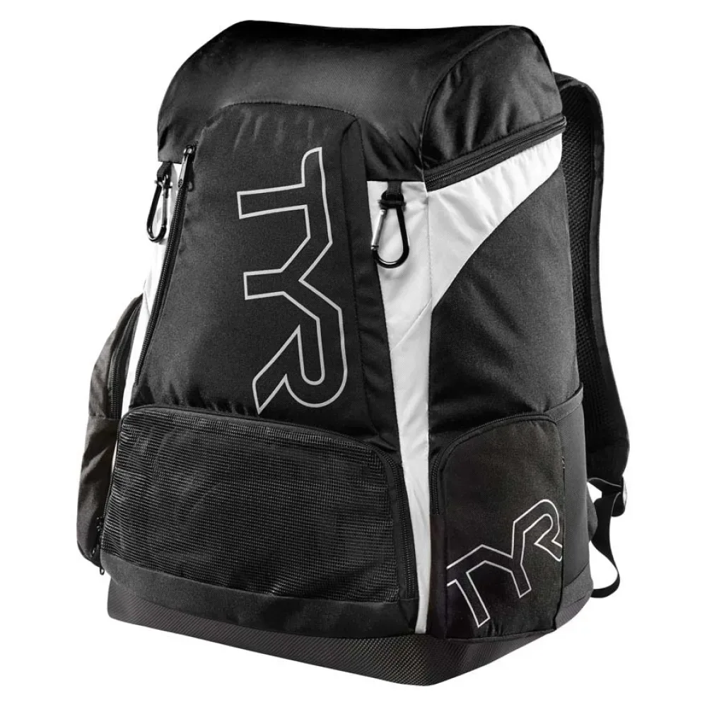 Alliance Team 45l Backpack Black / White One Size unisex - TYR - FashionsVida