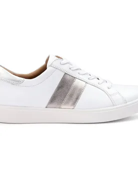 Women's 'Switched' Trainers in White Size: 4 - White - Size: 4 - Hotter - FashionsVida