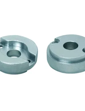 Kgf 35/45/55 Zinc Washer Anode Silver 50 x 17 mm unisex - Tecnoseal - FashionsVida