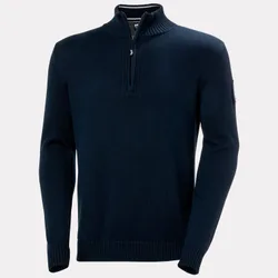 Men’s The Ocean Race Half-Zip Sweater Navy S - Navy Blue - Unisex