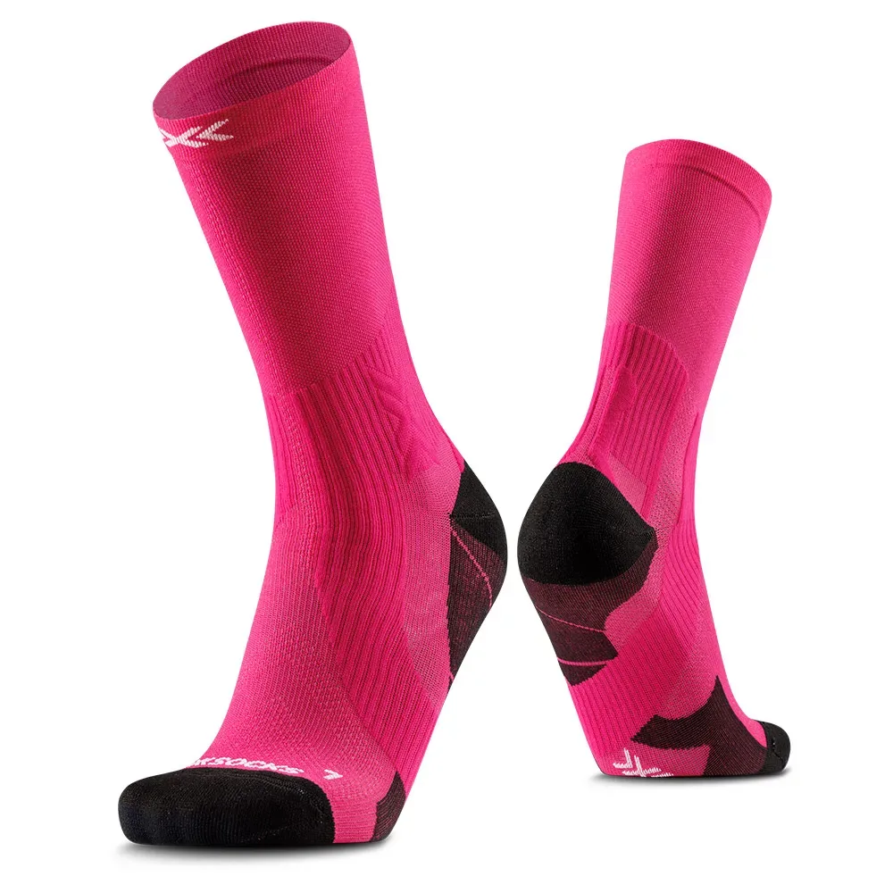 Calzini Crew Run Perform Power Purple EU 39-41 - X-SOCKS - FashionsVida