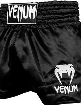 Pnatalones cortos de boxeo de hombre Muay Thai Classic - VENUM - FashionsVida
