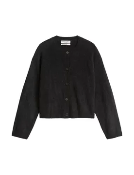 Cardigans, LSL, Round-Neck female - XS - FashionsVida