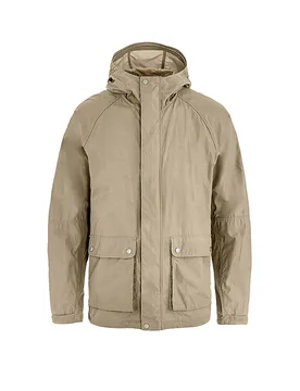 Chaqueta de senderismo con capucha Vardag Vindby para hombre beige L - Fjällräven - FashionsVida