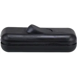 Interruptor De Paso Plano 2A 250V Negro Brico