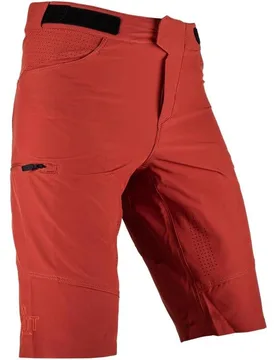 Pantaloncini Mtb TRAIL 3.0 Rosso taglia L - Leatt - FashionsVida