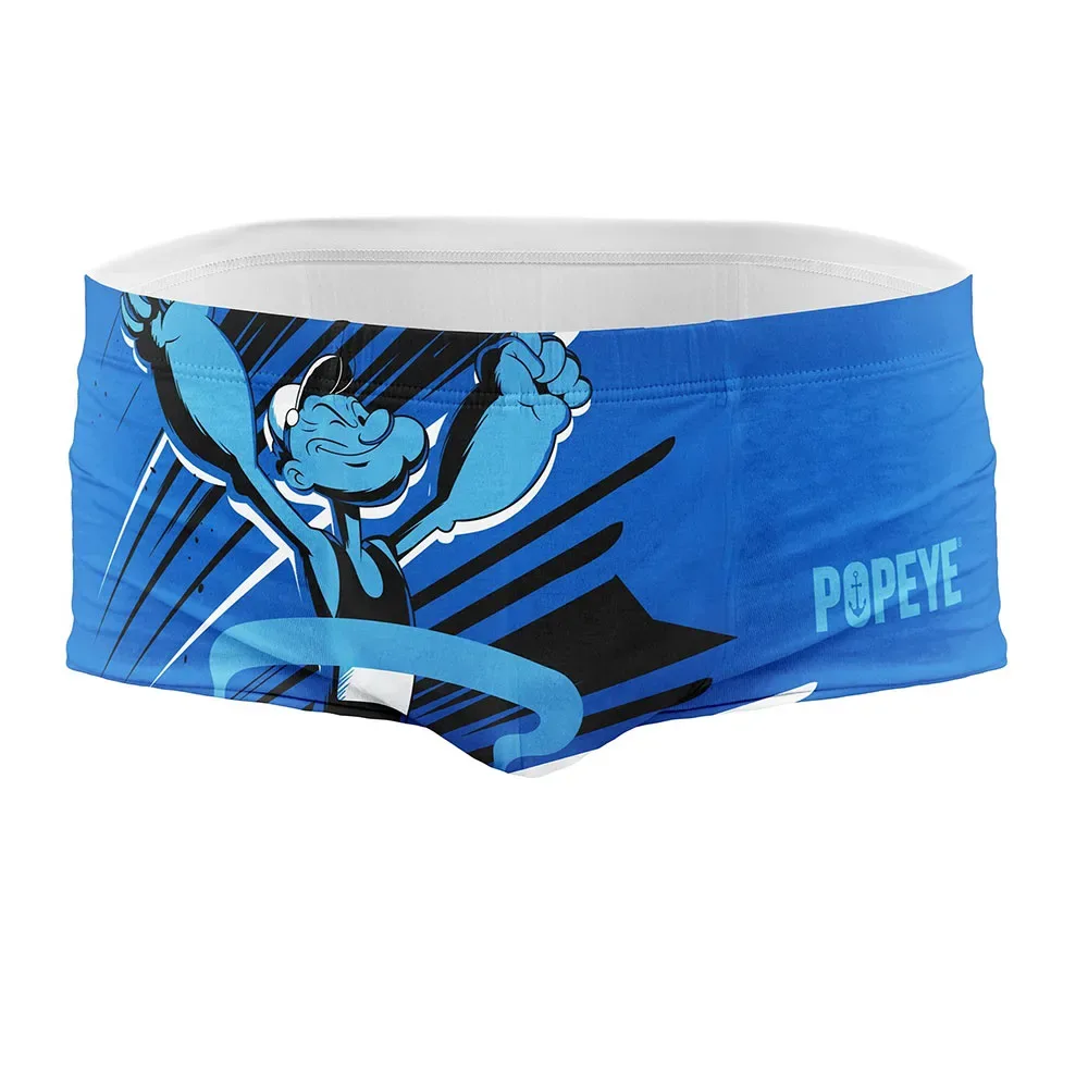 Popeye Run For It Swimming Boxer Multicolour S Men - OTSO - FashionsVida