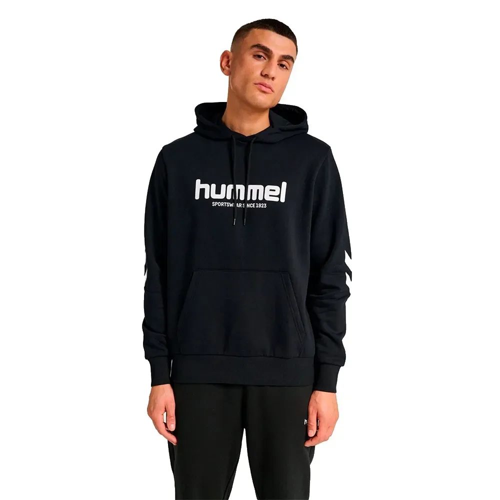 Sweat à Capuche Legacy 2.0 Black S - Hummel - FashionsVida