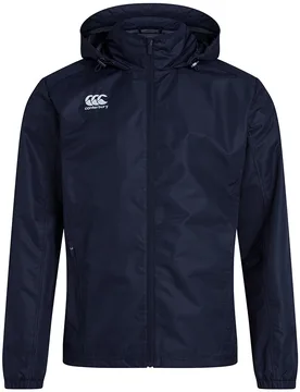 Mens Club Waterproof Jacket (Navy) - Size X-Large - Canterbury - FashionsVida