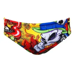 Thirteen Swimming Brief Orange 4XL Men