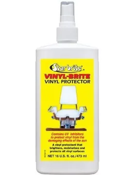 Vinyl Protector 3.78l White One Size unisex - Starbrite - FashionsVida