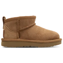 Classic Baby Shoes - Brown - Size 7 - Suede - Brown - Size: 7