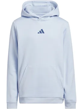 Hoodie Uni Print, hellblau 152 - Adidas - FashionsVida