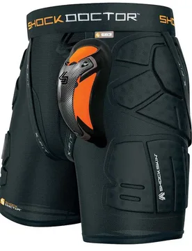 Protecteur Ultra Pro Shockskin Relaxed Fit Impact Junior Black M - Shock Doctor - FashionsVida