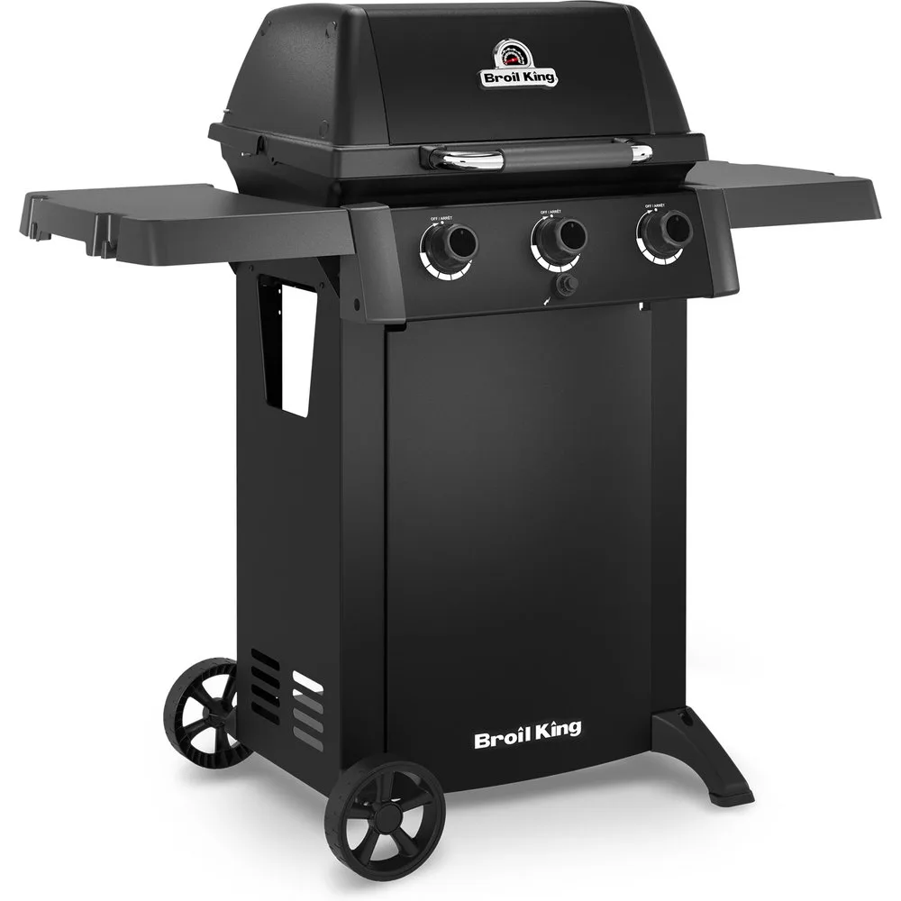 Barbacoa de gas con 3 quemadores Gem 310 - Broil King - FashionsVida