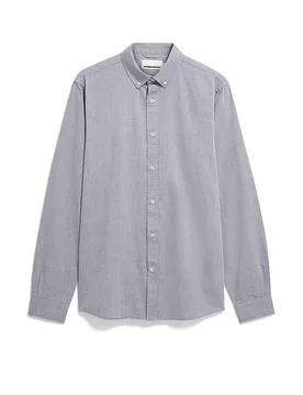 Armedangels Camisa QUAASA azul S - Armedangels - FashionsVida