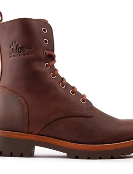 Womens Frisia B10 Boots - Brown Leather - Size Uk 3 - Panama jack - FashionsVida