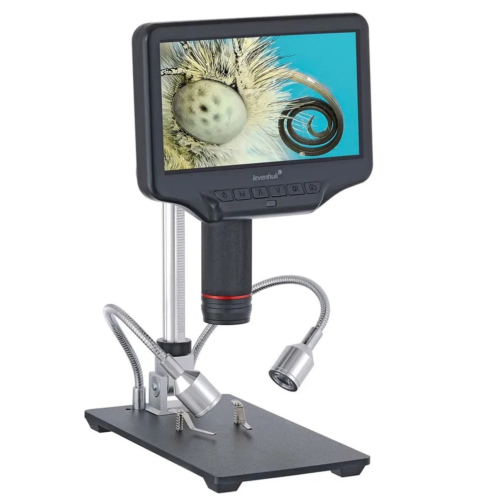 Microscope Dtx Rc4 Black / Silver One Size unisex - Levenhuk - FashionsVida