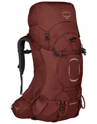 Sac à dos de trekking - Aether 55 Acorn Red - Taille L/XL - Rouge