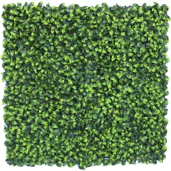 Jardín vertical Laurel 1x1 m