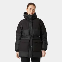 Women's Escape Down Parka Black L - Black - Female