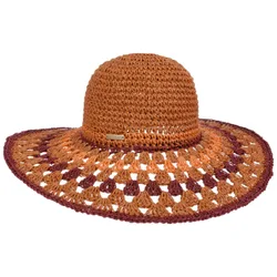 Karola Crochet Floppy Hat by - terracotta - Damen - Size: One Size