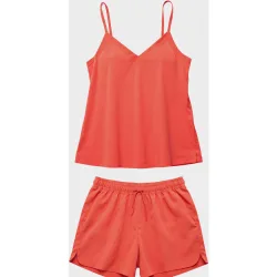 Pijama completo de mujer con top y short