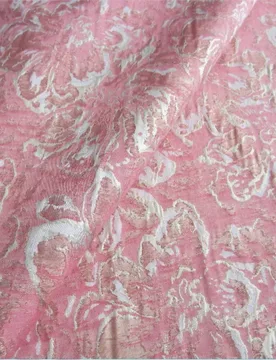Matte and glossy silk home textile jacquard fashion fabric gold silver style - Aliexpress - FashionsVida