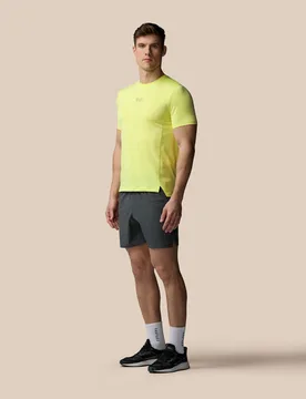 Men’s x Paul Smith Performance 6” Shorts - Charcoal CHARCOAL L male - Castore - FashionsVida