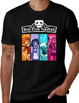 BAD END THEATER T-Shirt Big and Tall Casual T-Shirt - Aliexpress - FashionsVida