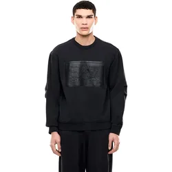 Ea7 Felpa 7m002108_af27201 Black S