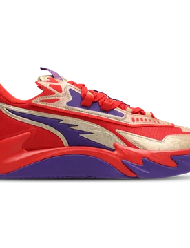 Scoot Zeros Men's Sneakers - Red - Size 10 - Mesh/Synthetic - Red - Size: 10 - Puma - FashionsVida