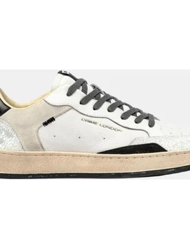 Zapatillas Chelsea hombre tipo casco bajas piel - Crime London - FashionsVida