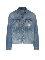 Jeansjacke HELSTON blau M Herren