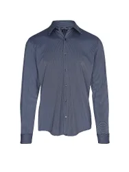 Camisa Slim Fit ROAN-K-F-261 azul oscuro XXL