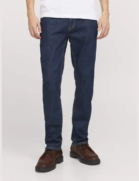 Slim Fit Stretch 5 Pocket Jeans Blue male - Jack & jones - FashionsVida